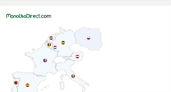 Desktop Screenshot of monouso-direct.com